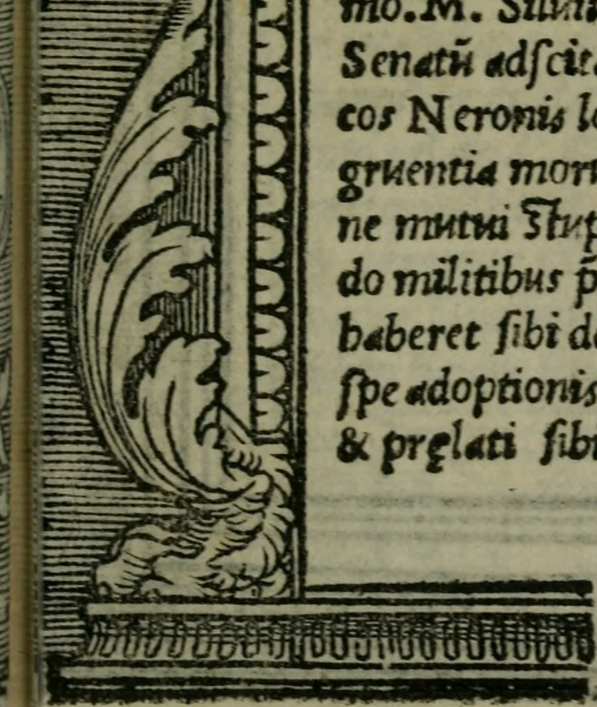 An illustration from Illvstrivm imagines, 1517, leaf 114