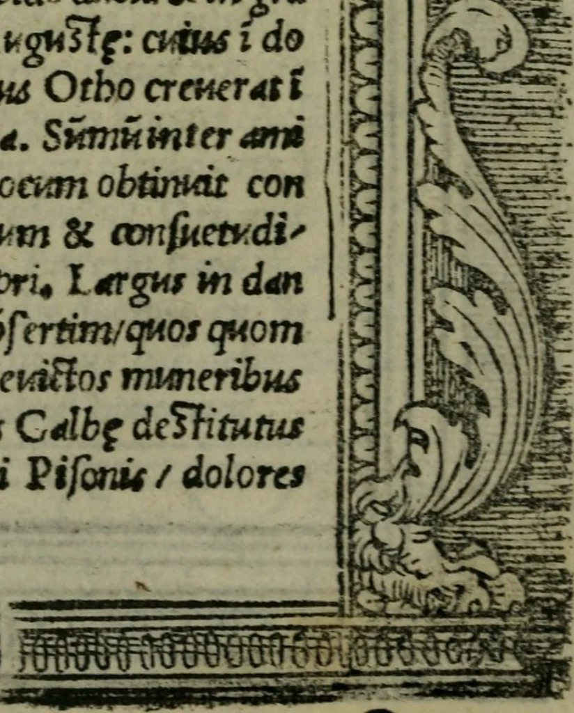 An illustration from Illvstrivm imagines, 1517, leaf 114