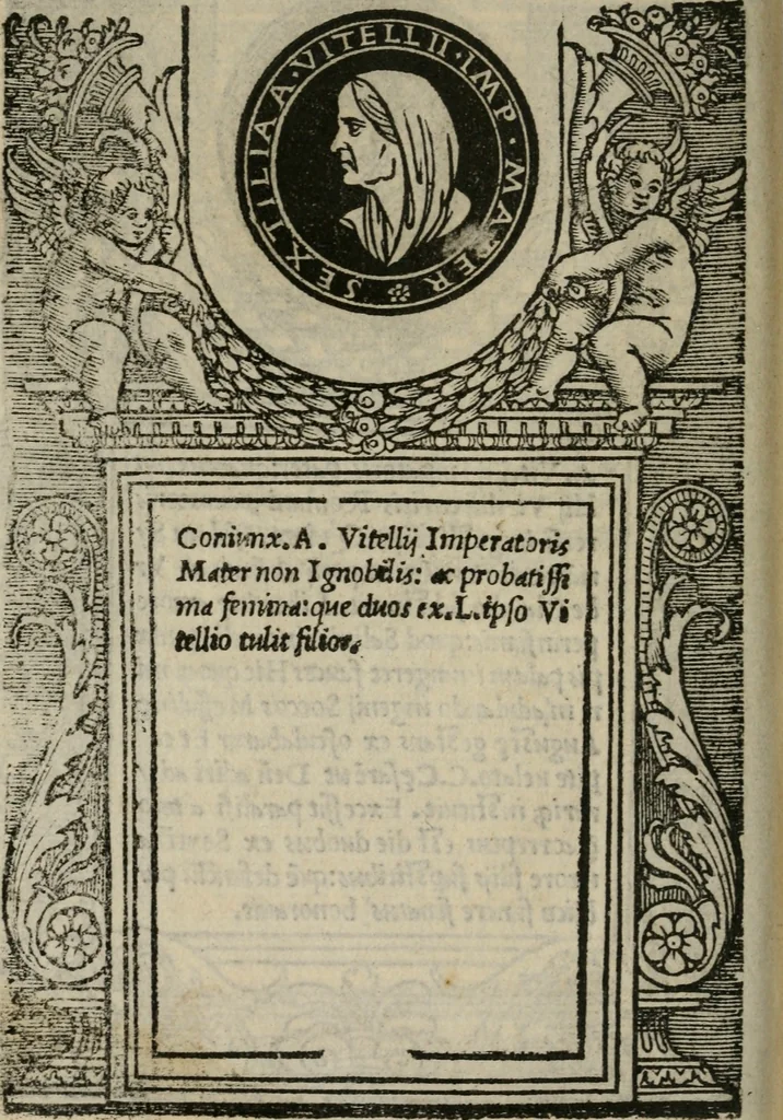 An illustration from Illvstrivm imagines, 1517, leaf 117