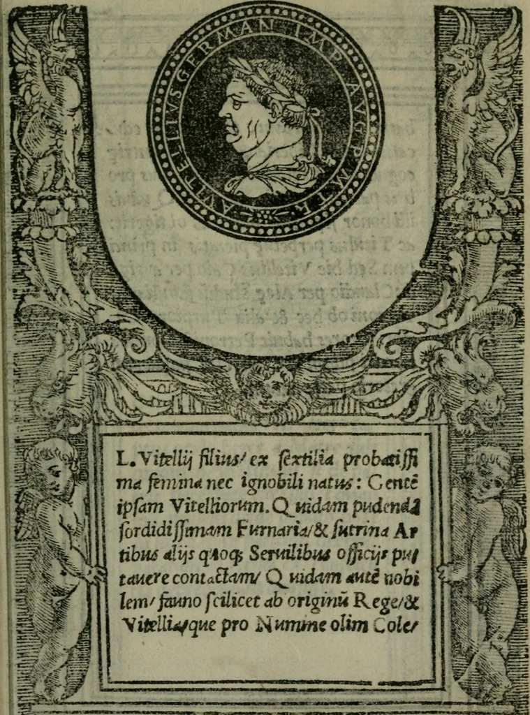 An illustration from Illvstrivm imagines, 1517, leaf 118