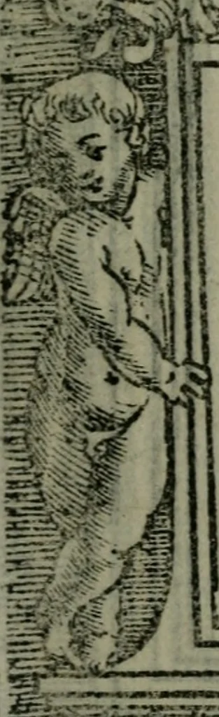 An illustration from Illvstrivm imagines, 1517, leaf 118