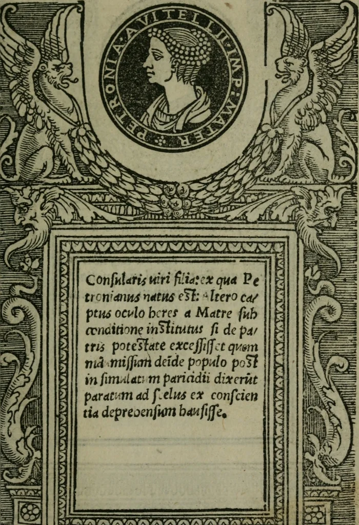 An illustration from Illvstrivm imagines, 1517, leaf 120