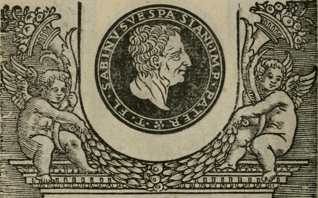An illustration from Illvstrivm imagines, 1517, leaf 123