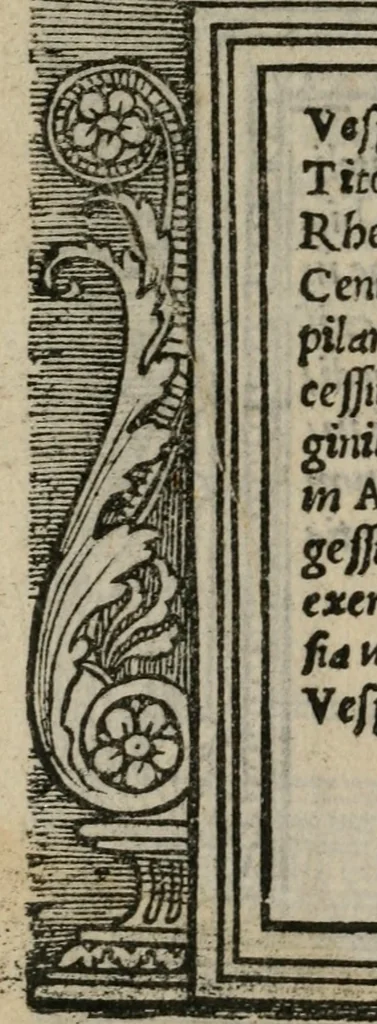 An illustration from Illvstrivm imagines, 1517, leaf 123