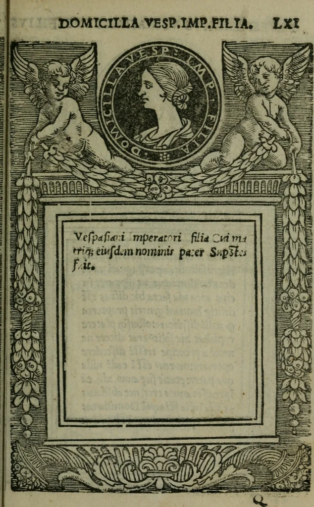 An illustration from Illvstrivm imagines, 1517, leaf 128