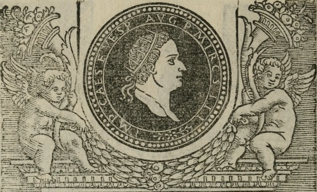 An illustration from Illvstrivm imagines, 1517, leaf 129