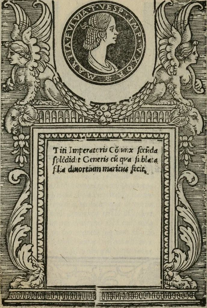 An illustration from Illvstrivm imagines, 1517, leaf 131