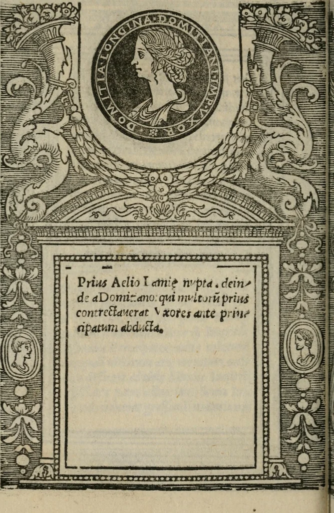 An illustration from Illvstrivm imagines, 1517, leaf 135