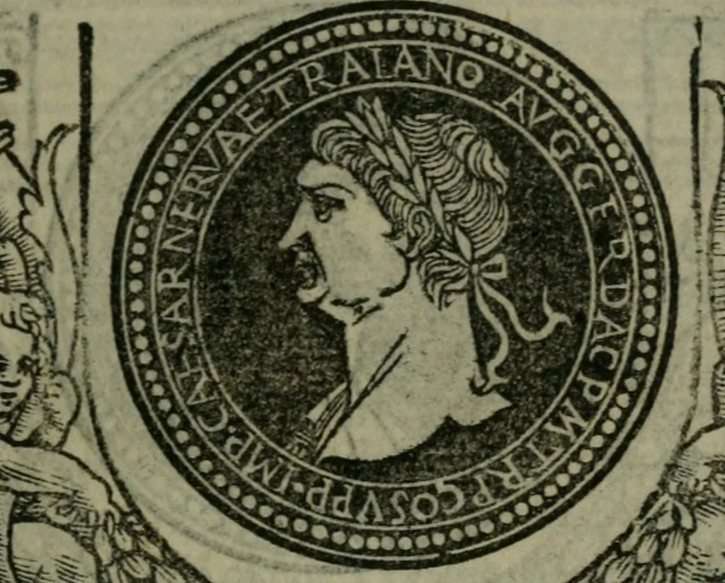 An illustration from Illvstrivm imagines, 1517, leaf 136