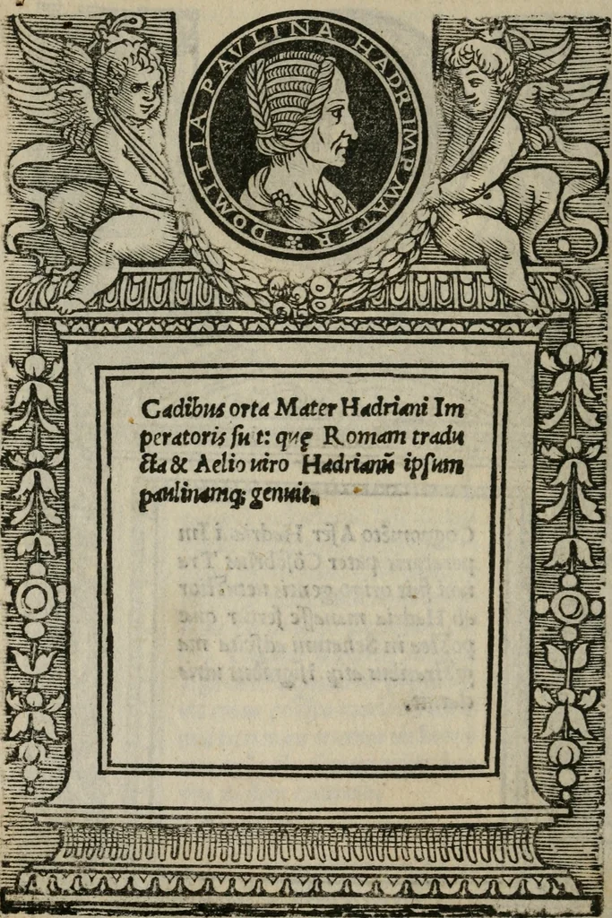 An illustration from Illvstrivm imagines, 1517, leaf 141
