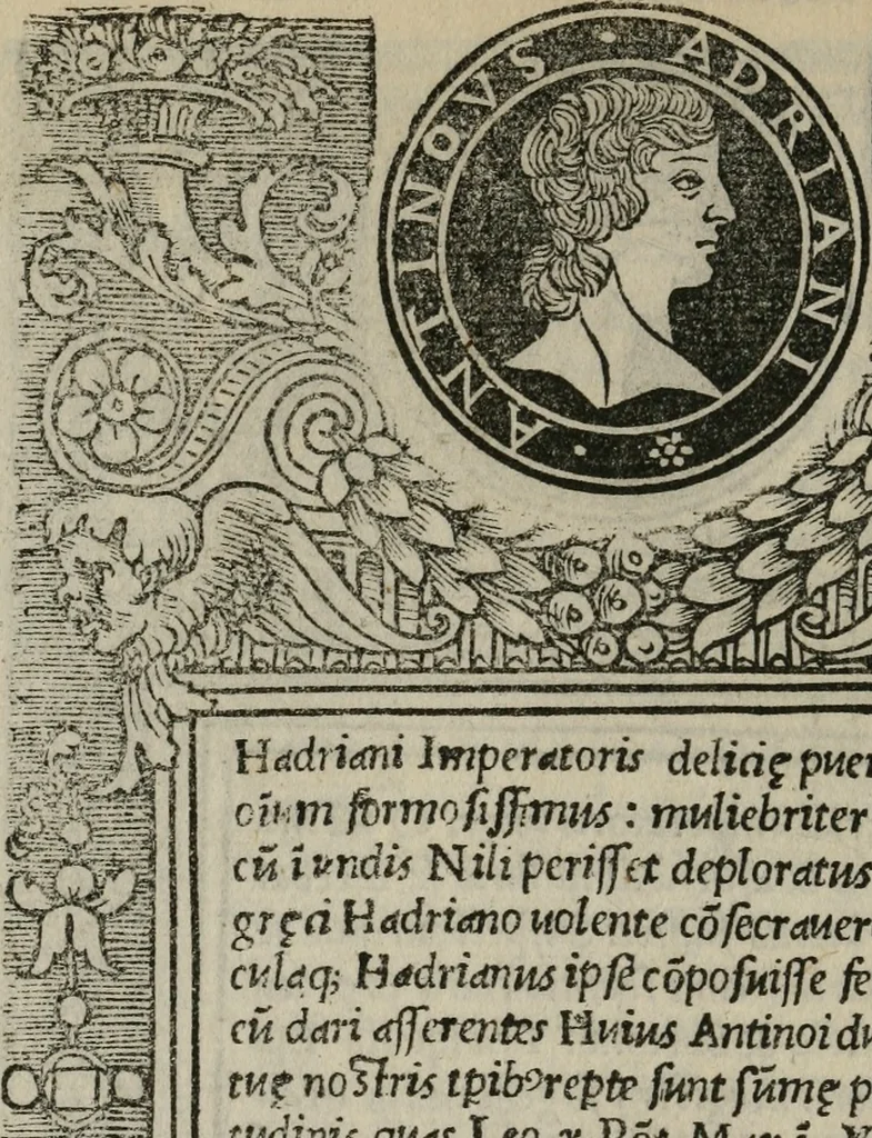 An illustration from Illvstrivm imagines, 1517, leaf 145