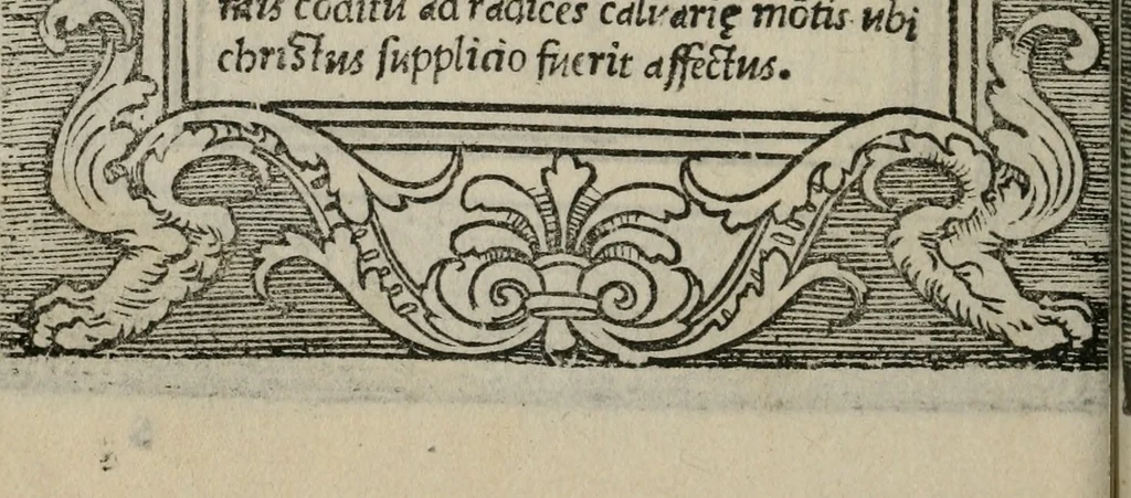 An illustration from Illvstrivm imagines, 1517, leaf 145