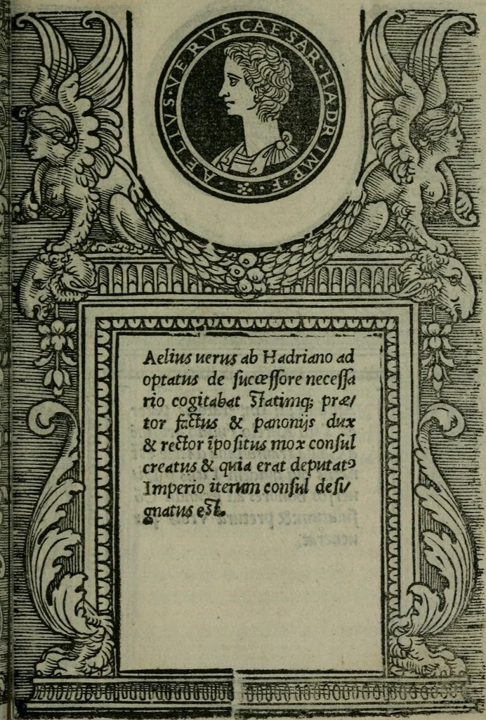 An illustration from Illvstrivm imagines, 1517, leaf 146