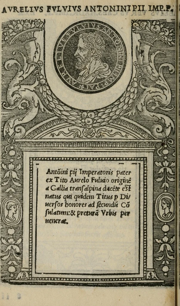 An illustration from Illvstrivm imagines, 1517, leaf 147