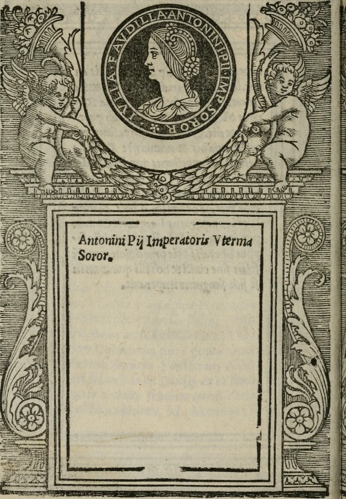 An illustration from Illvstrivm imagines, 1517, leaf 151