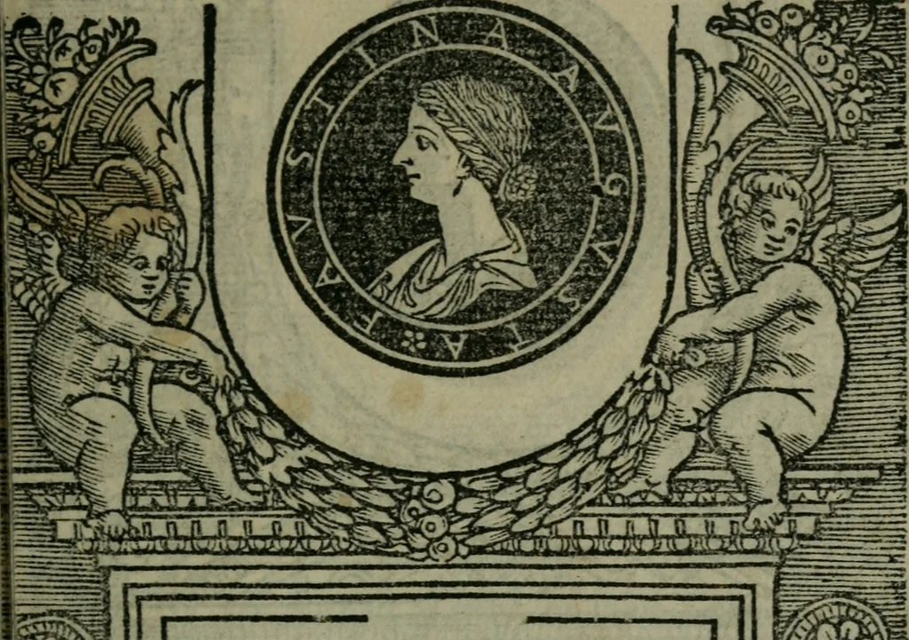 An illustration from Illvstrivm imagines, 1517, leaf 152