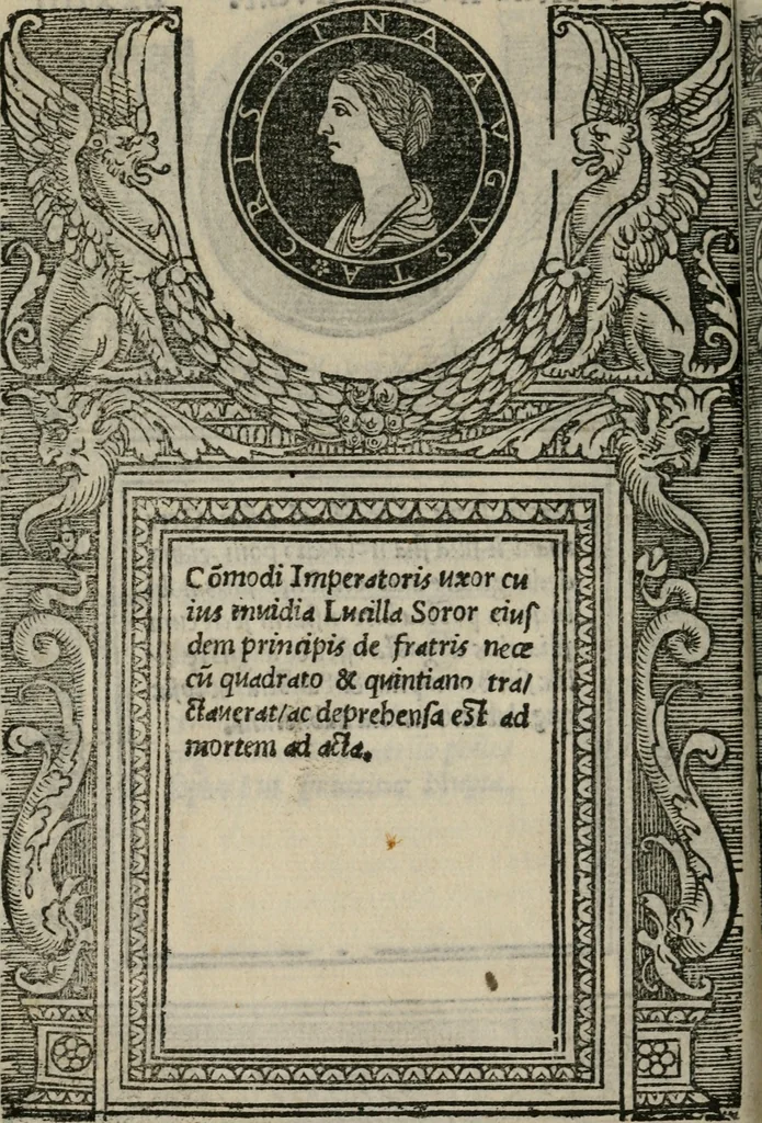 An illustration from Illvstrivm imagines, 1517, leaf 155