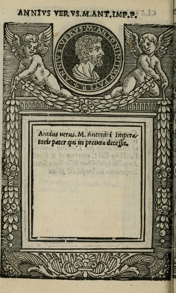 An illustration from Illvstrivm imagines, 1517, leaf 157