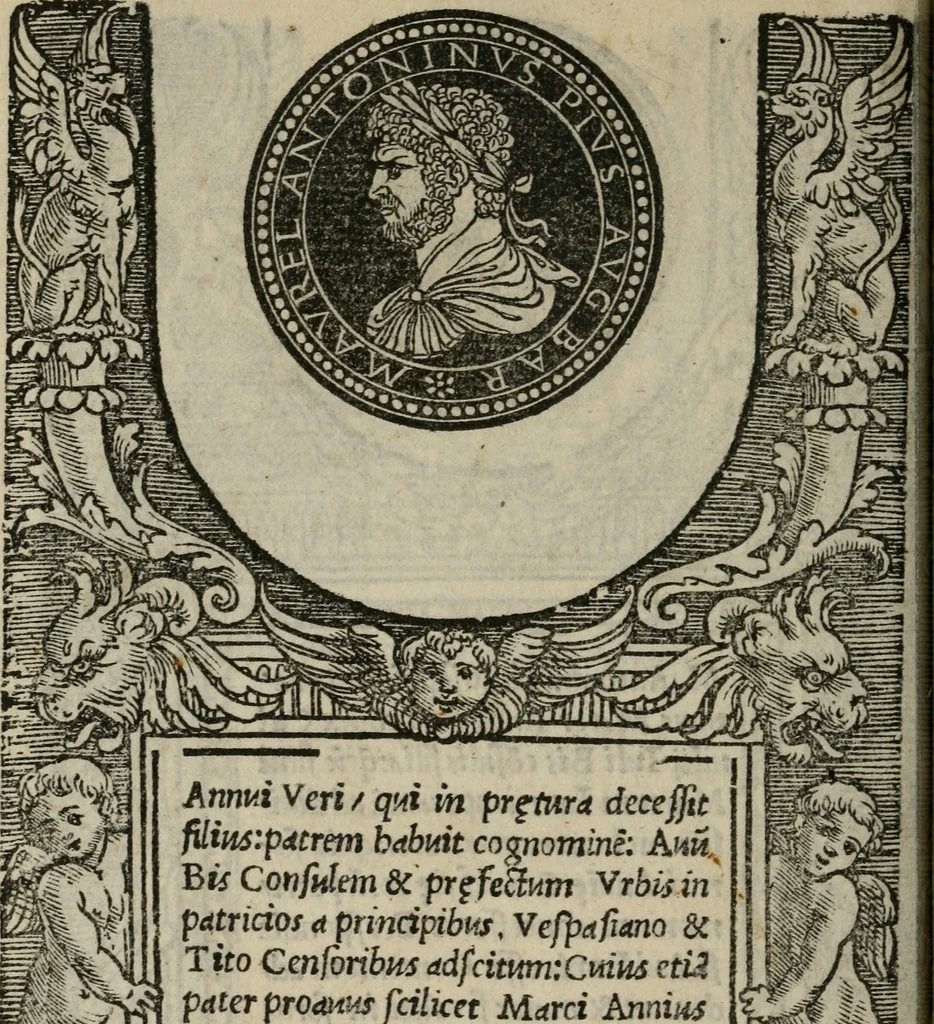 An illustration from Illvstrivm imagines, 1517, leaf 159