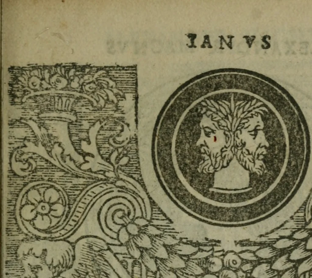 An illustration from Illvstrivm imagines, 1517, leaf 16