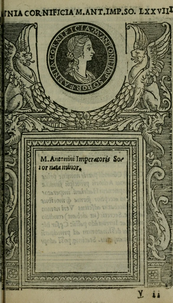 An illustration from Illvstrivm imagines, 1517, leaf 162