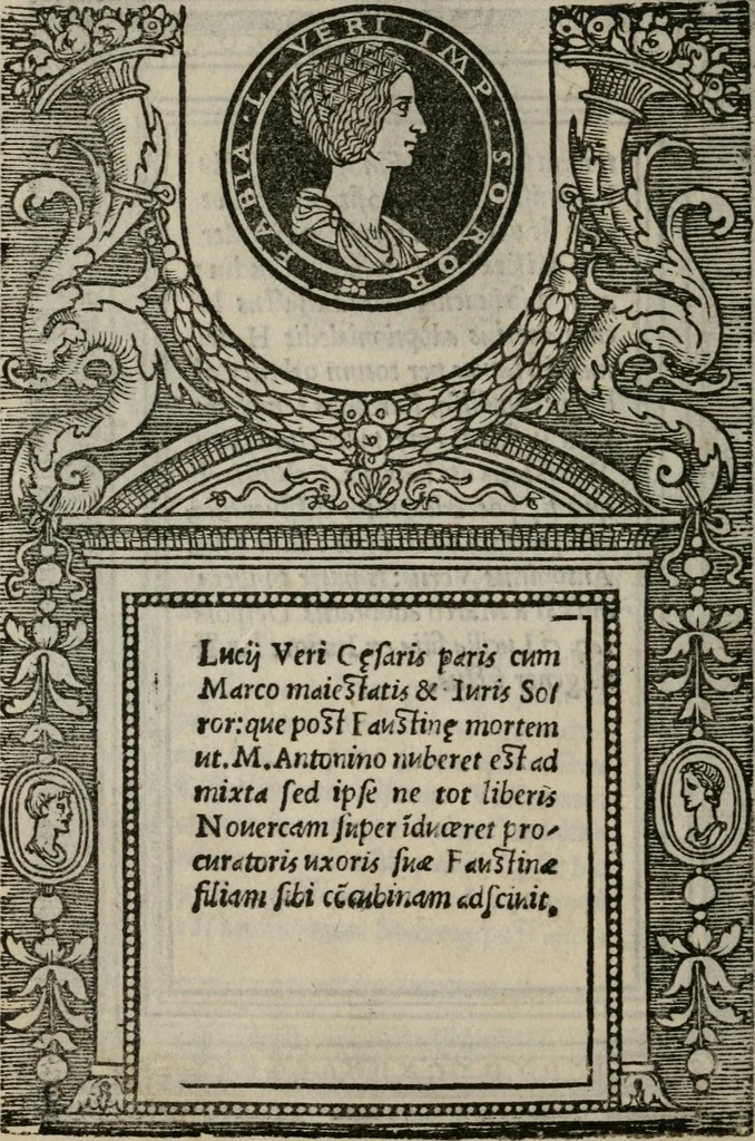 An illustration from Illvstrivm imagines, 1517, leaf 165