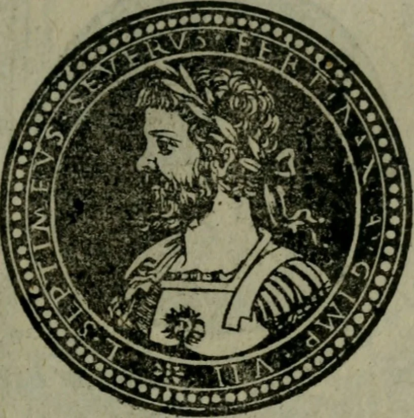 An illustration from Illvstrivm imagines, 1517, leaf 170