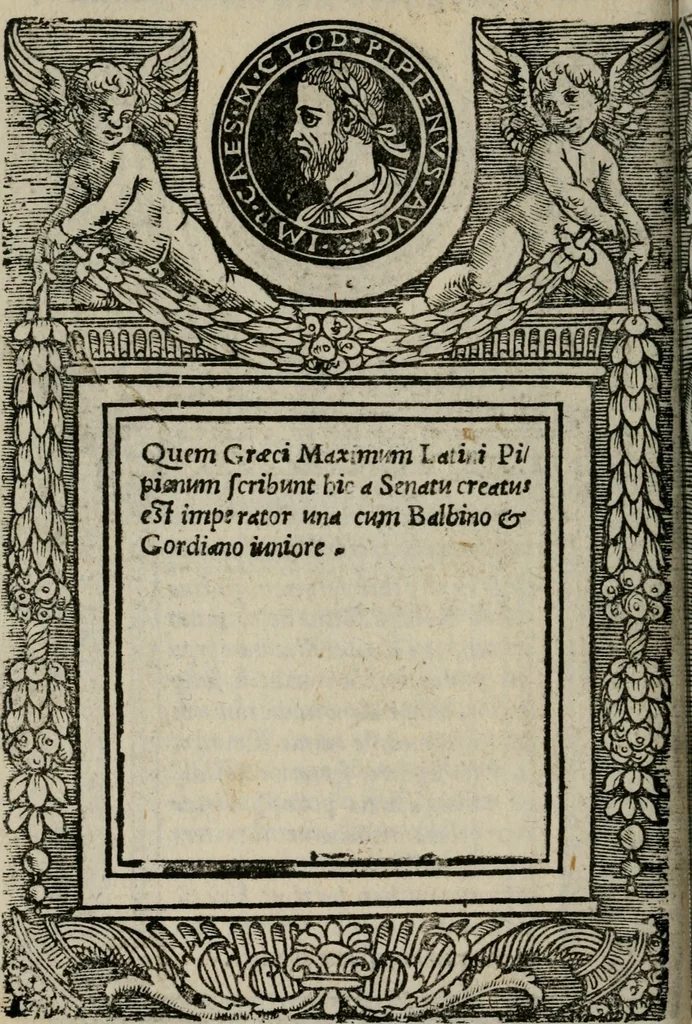 An illustration from Illvstrivm imagines, 1517, leaf 177