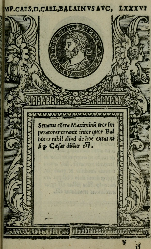 An illustration from Illvstrivm imagines, 1517, leaf 178