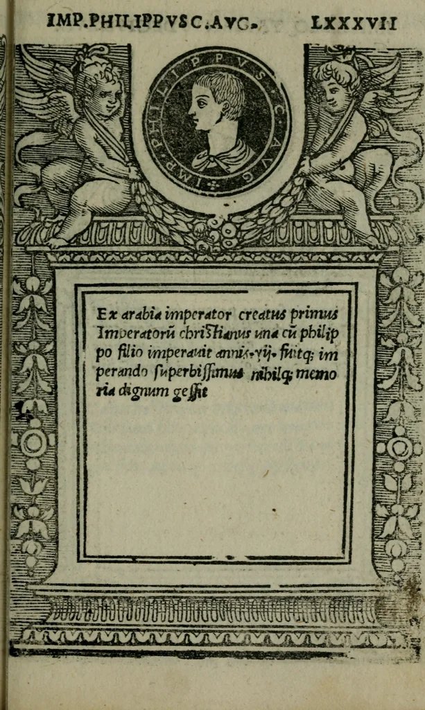 An illustration from Illvstrivm imagines, 1517, leaf 180