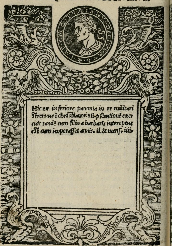 An illustration from Illvstrivm imagines, 1517, leaf 181