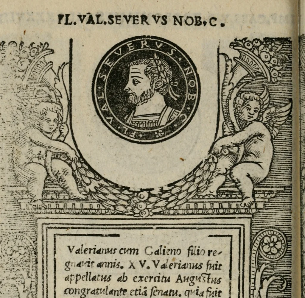 An illustration from Illvstrivm imagines, 1517, leaf 183