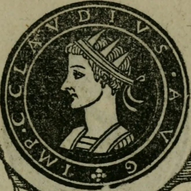 An illustration from Illvstrivm imagines, 1517, leaf 184