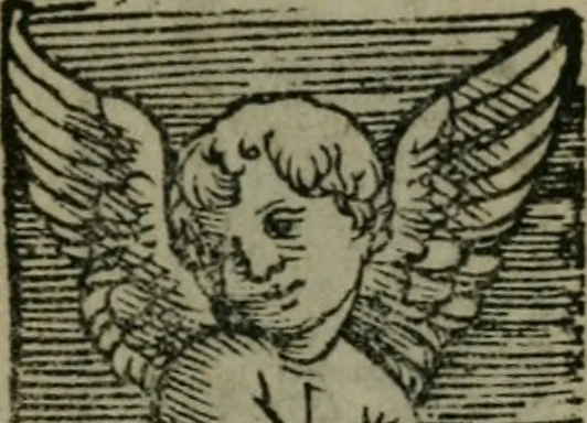 An illustration from Illvstrivm imagines, 1517, leaf 184