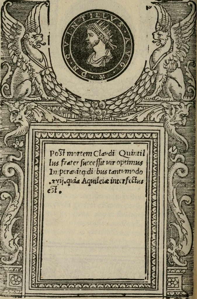 An illustration from Illvstrivm imagines, 1517, leaf 185
