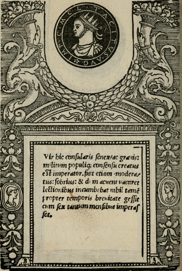An illustration from Illvstrivm imagines, 1517, leaf 187