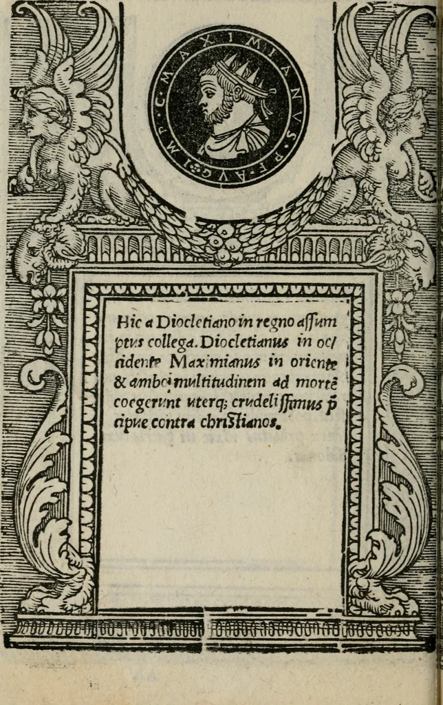 An illustration from Illvstrivm imagines, 1517, leaf 193