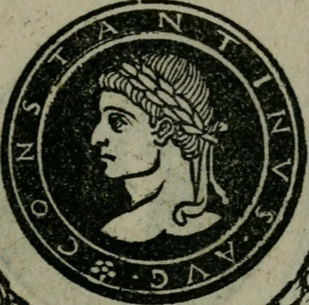 An illustration from Illvstrivm imagines, 1517, leaf 198