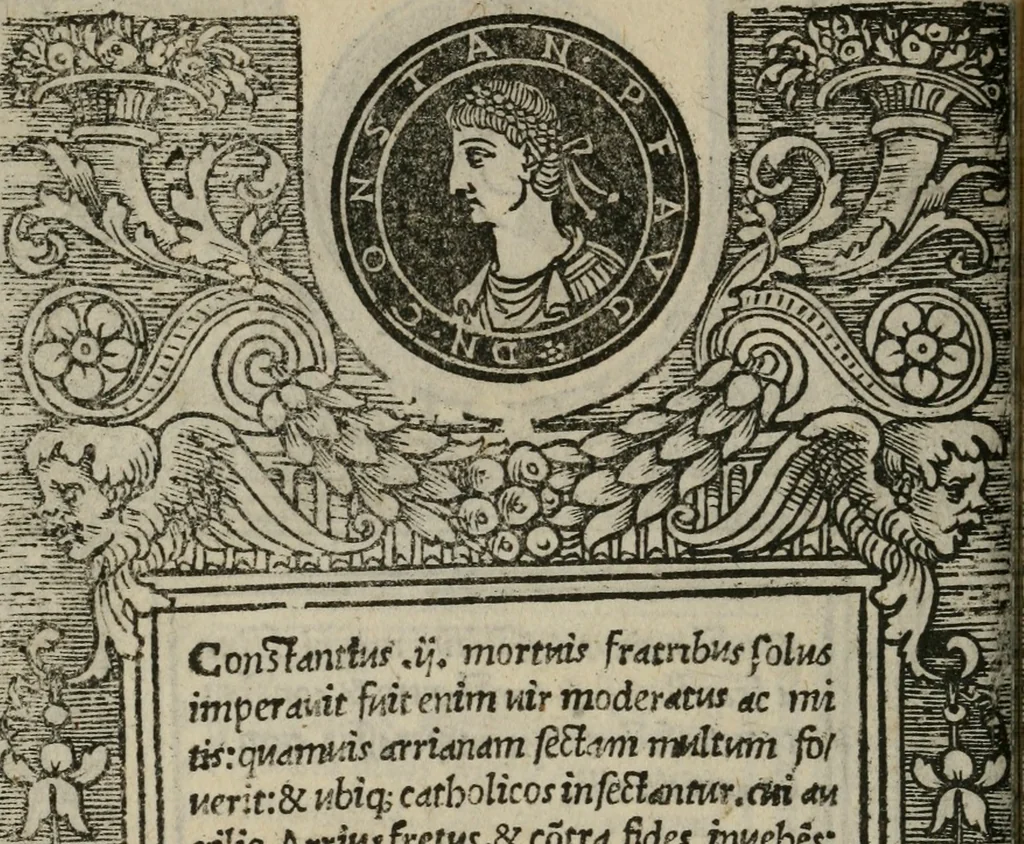 An illustration from Illvstrivm imagines, 1517, leaf 199
