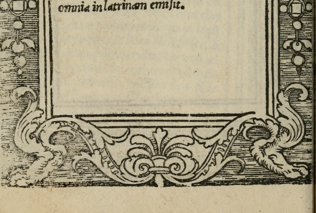 An illustration from Illvstrivm imagines, 1517, leaf 199