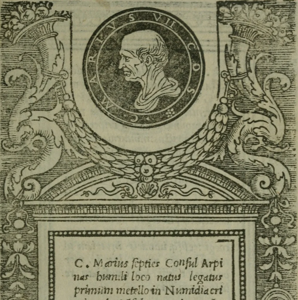 An illustration from Illvstrivm imagines, 1517, leaf 20