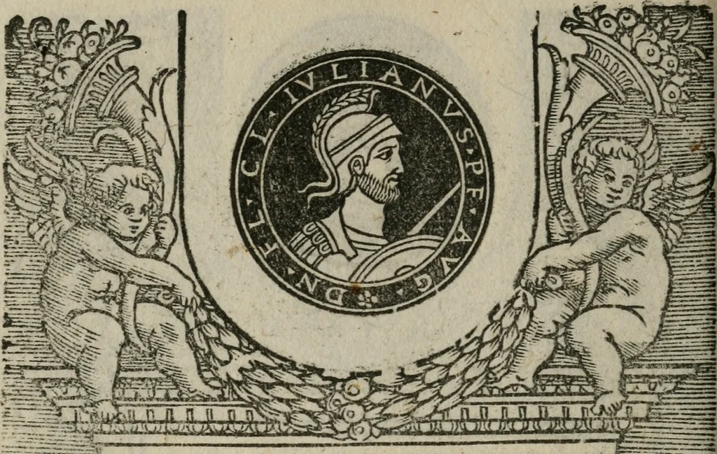 An illustration from Illvstrivm imagines, 1517, leaf 201
