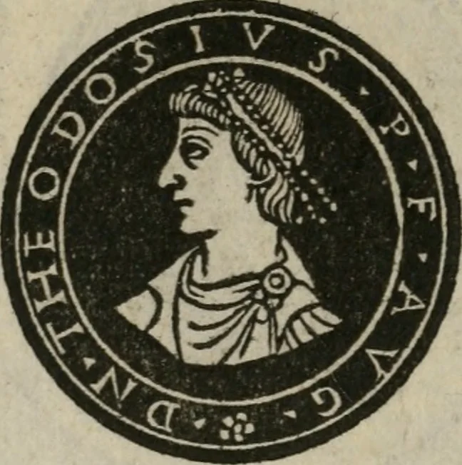 An illustration from Illvstrivm imagines, 1517, leaf 207