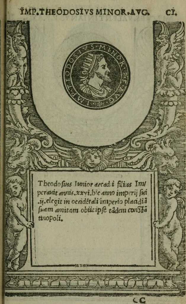 An illustration from Illvstrivm imagines, 1517, leaf 208
