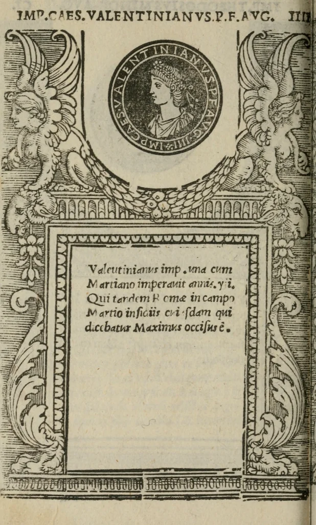 An illustration from Illvstrivm imagines, 1517, leaf 209