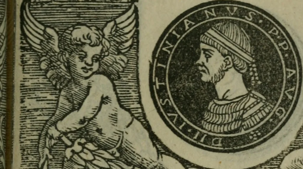 An illustration from Illvstrivm imagines, 1517, leaf 212