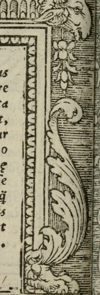An illustration from Illvstrivm imagines, 1517, leaf 217