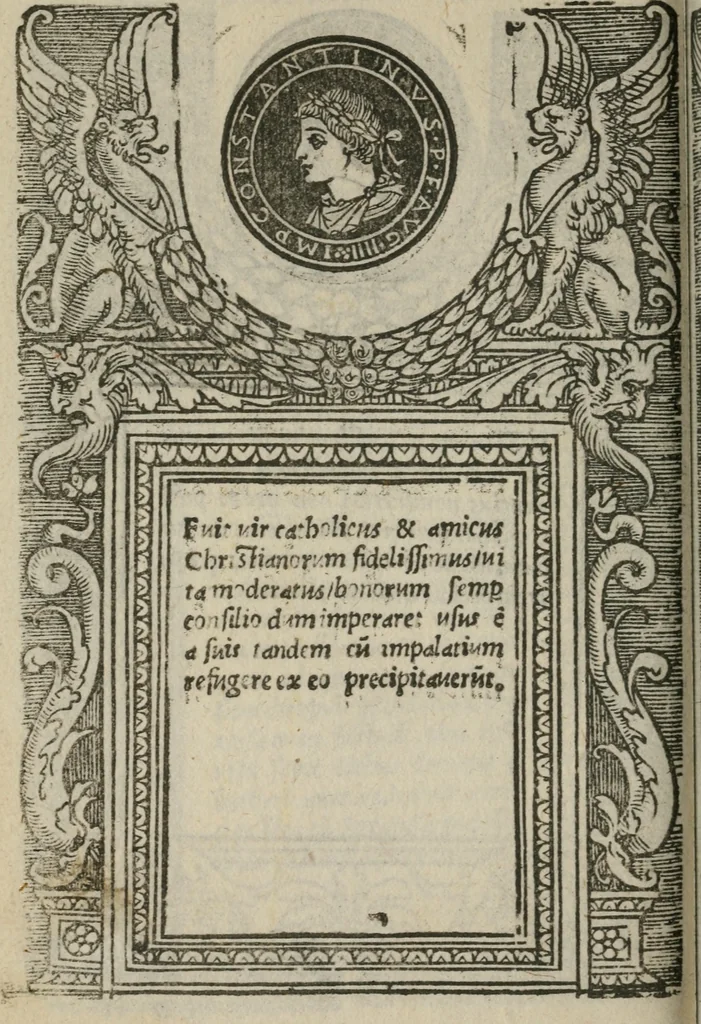 An illustration from Illvstrivm imagines, 1517, leaf 219