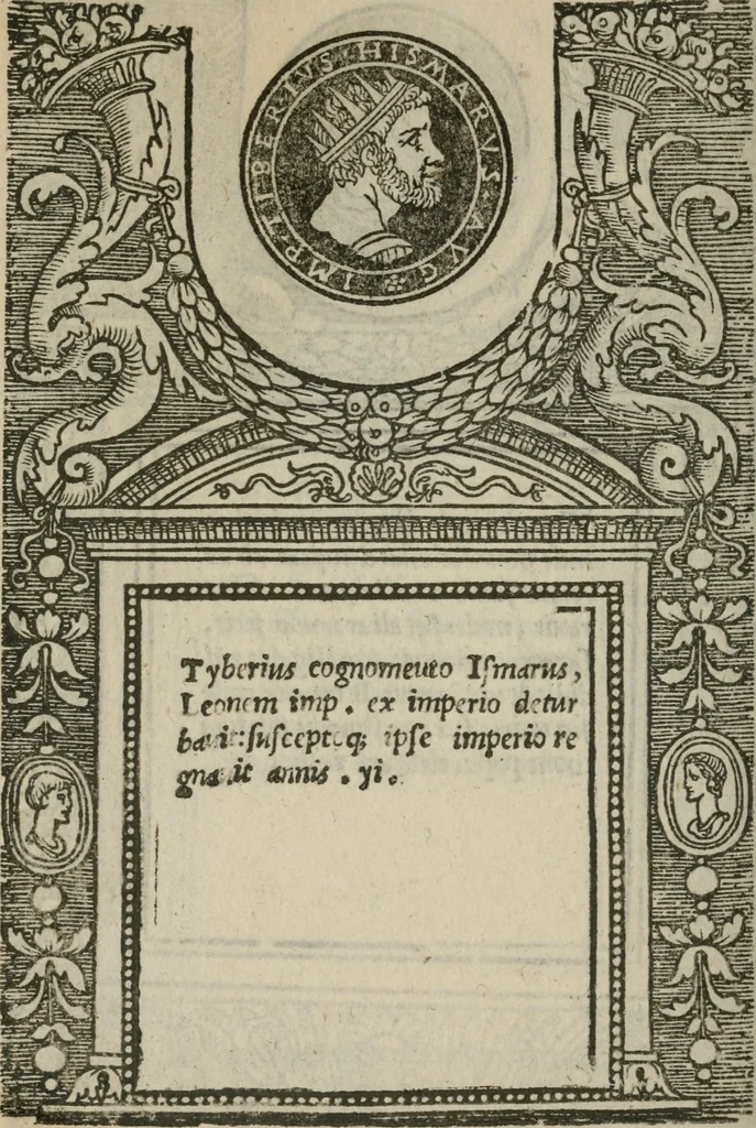An illustration from Illvstrivm imagines, 1517, leaf 221