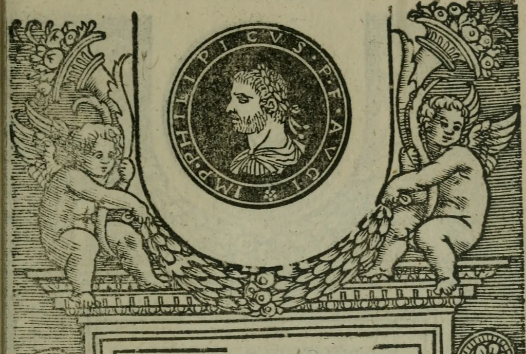 An illustration from Illvstrivm imagines, 1517, leaf 222